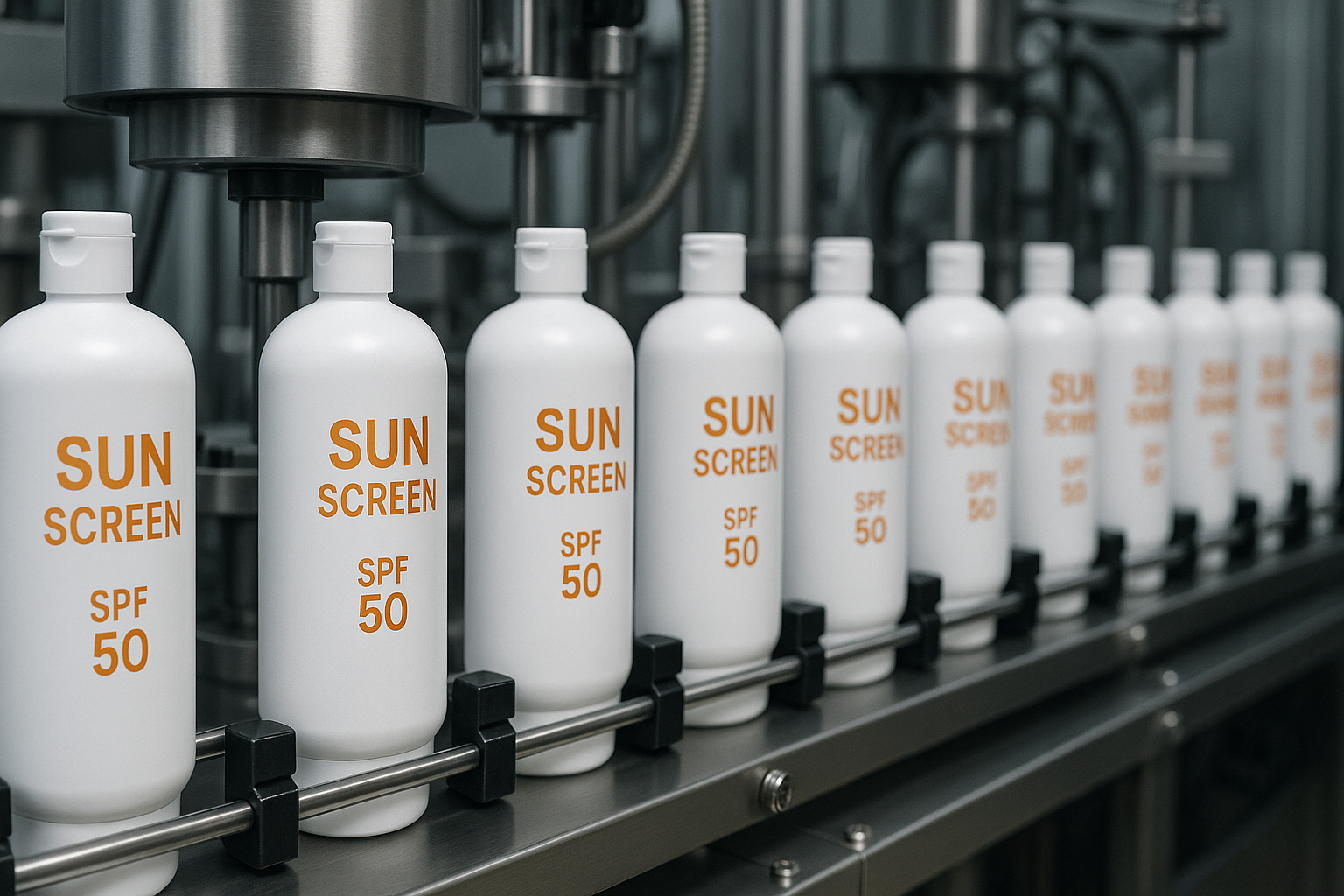 Premium Sunscreen Packaging
