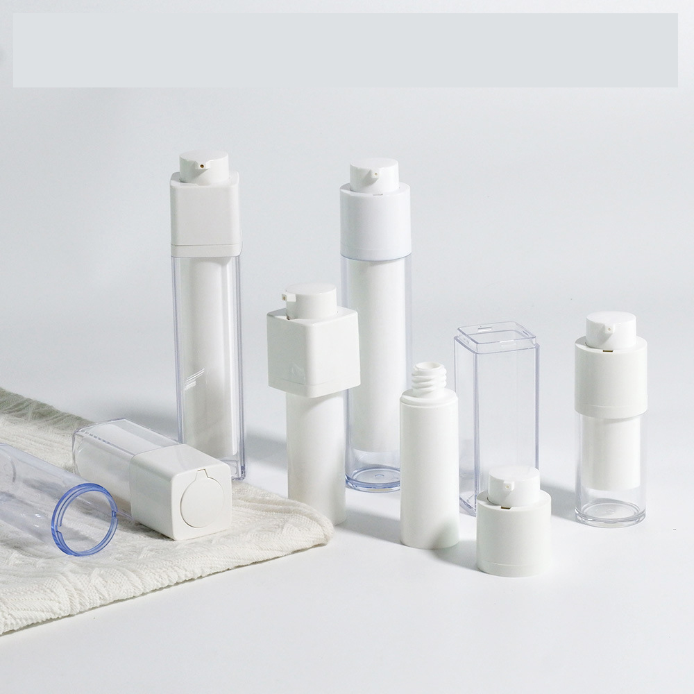 airless pump for skincare packaging