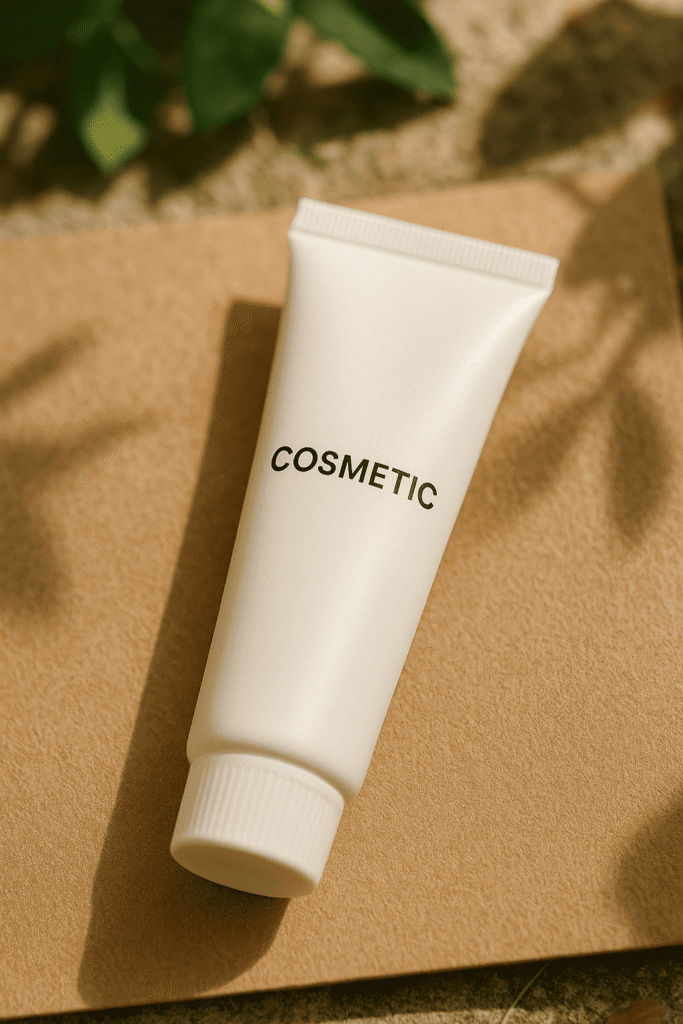 cosmetic squeeze tube