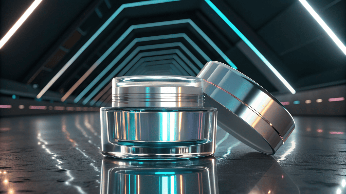 Custom cosmetic packaging showing benefits for skincare and makeup brands