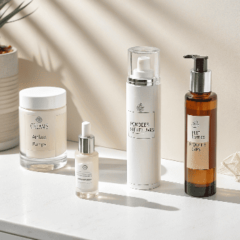 Innovative cosmetic packaging trends including refillable and smart bottles
