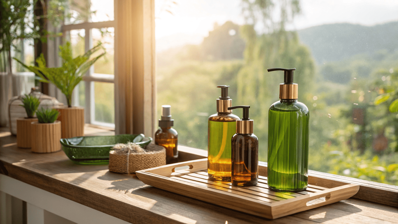 Recycled cosmetic packaging reduces waste and attracts eco-conscious buyers