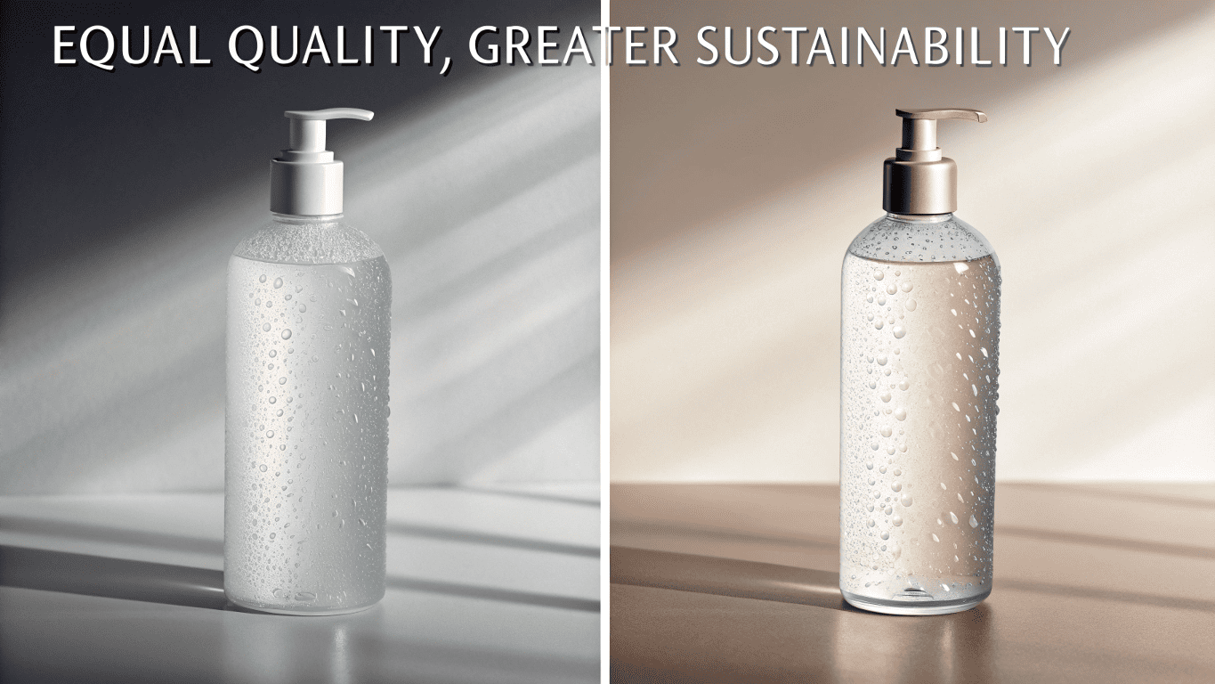 Recycled materials match virgin plastic in durability and sustainability
