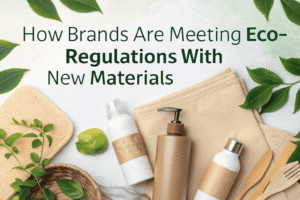 How Are Brands Meeting Eco-Regulations with New Materials?