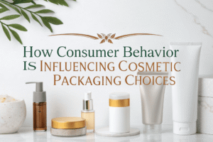How Is Consumer Behavior Influencing Cosmetic Packaging Choices