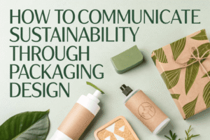 How to Communicate Sustainability Through Packaging Design?