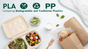 PLA vs PP: Which Plastic is Right for Your Packaging?
