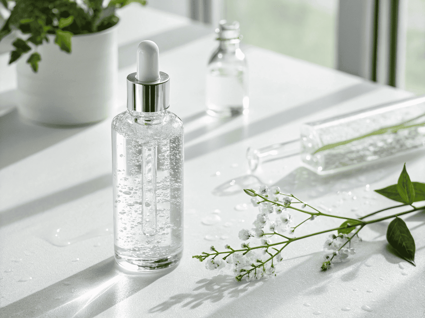 packaging for sensitive skin products