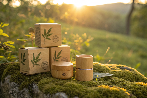 bamboo and fsc paper packaging