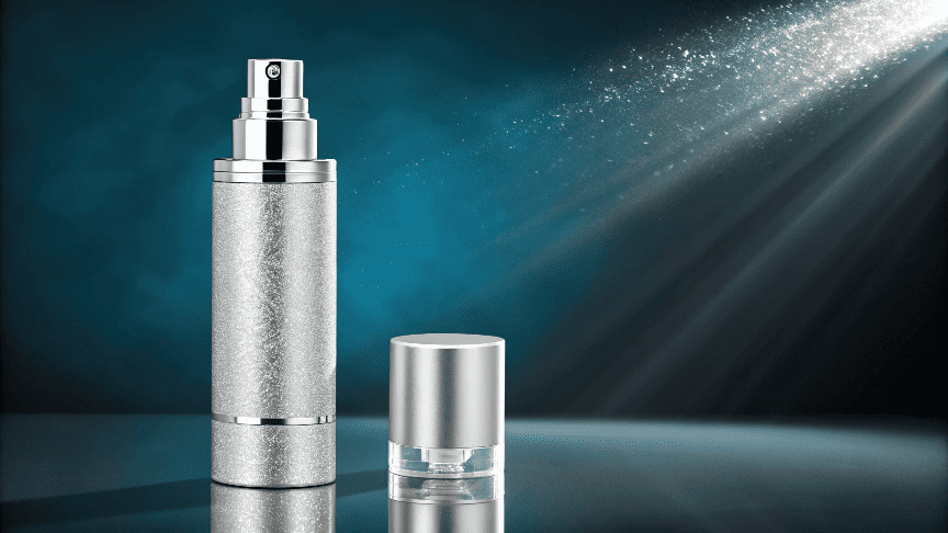 refillable airless pump bottle