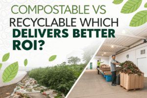 Compostable vs Recyclable: Which Delivers Better ROI?