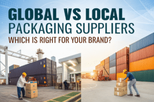 Global vs Local Packaging Suppliers: Which Is Right for Your Brand?
