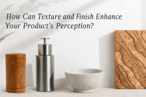 How Can Texture and Finish Enhance Your Product's Perception?