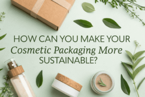 How Can You Make Your Cosmetic Packaging More Sustainable?