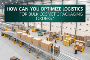 How Can You Optimize Logistics for Bulk Cosmetic Packaging Orders?