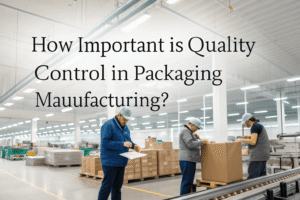 How Important is Quality Control in Packaging Manufacturing?