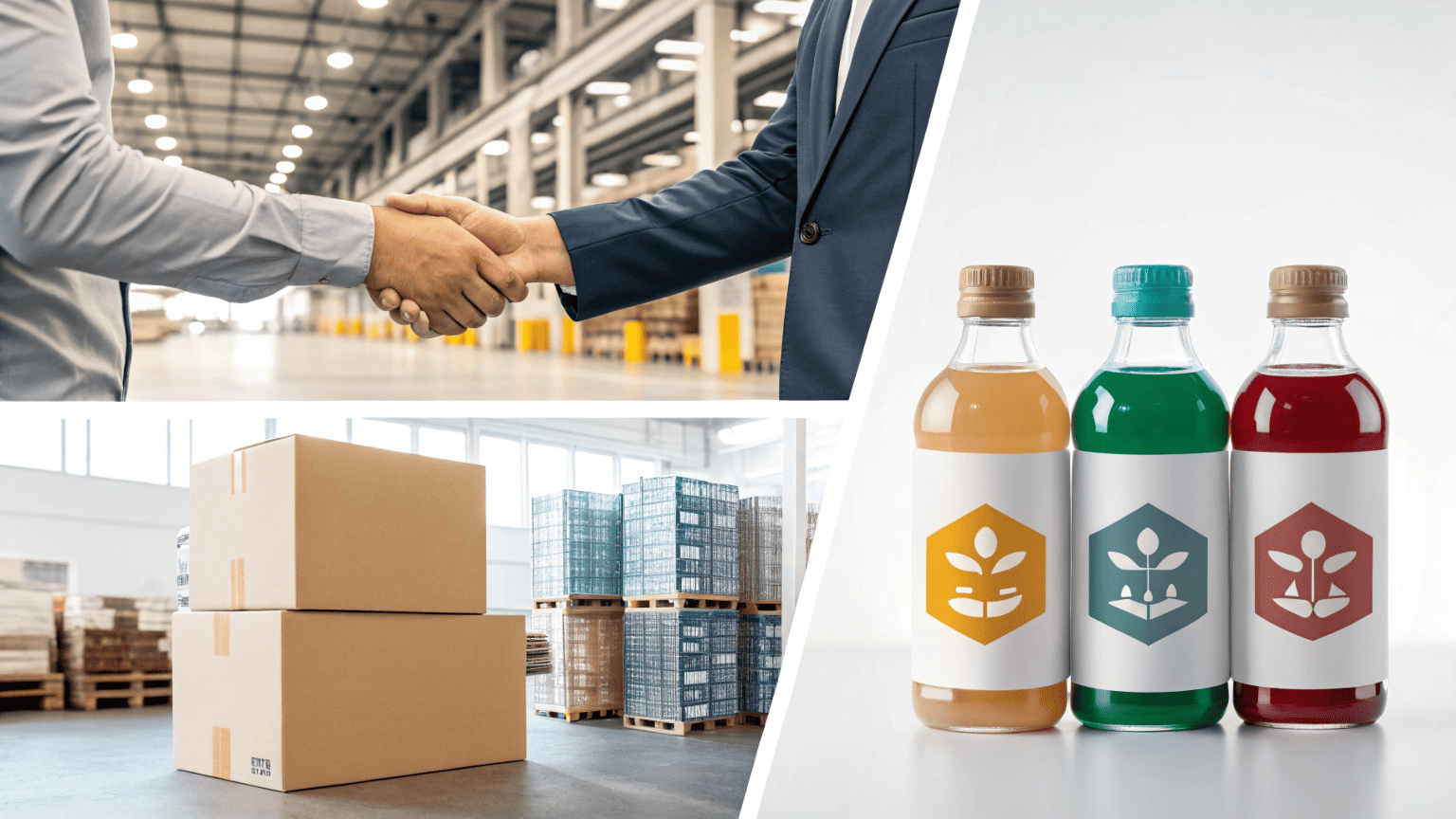 A custom cosmetic package with a molded insert holding an unusually shaped bottle and applicator securely in place