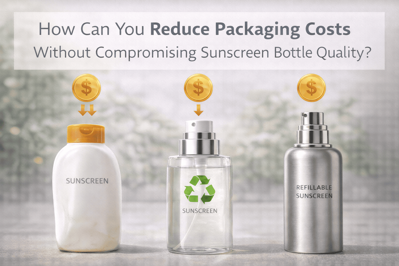 How Can You Reduce Packaging Costs Without Compromising Sunscreen ...