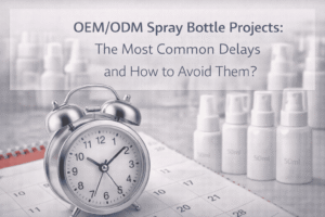 OEM/ODM Spray Bottle Projects: The Most Common Delays and How to Avoid Them?