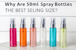Why Are 50ml Spray Bottles the Best-Selling Size?