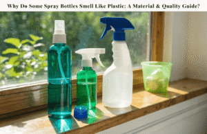 Why Do Some Spray Bottles Smell Like Plastic: A Material & Quality Guide?