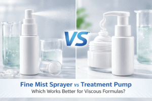 Fine Mist Sprayer vs Treatment Pump: Which Works Better for Viscous Formulas?