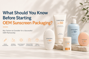 What Should You Know Before Starting OEM Sunscreen Packaging?
