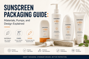 Sunscreen Packaging Guide: Materials, Pumps, and Design Explained