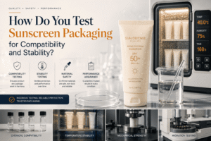 How Do You Test Sunscreen Packaging for Compatibility and Stability?