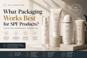 What Packaging Works Best for SPF Products?