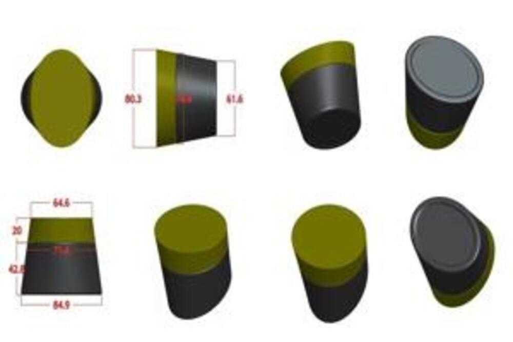 3D design prototype and custom mold development process for sunscreen bottles