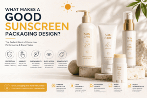 What Makes a Good Sunscreen Packaging Design?