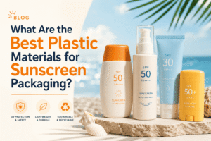 What Are the Best Plastic Materials for Sunscreen Packaging?