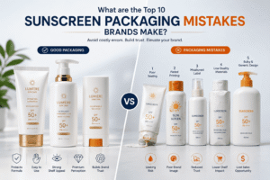 What are the Top 10 Sunscreen Packaging Mistakes Brands Make?