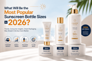 What Will Be the Most Popular Sunscreen Bottle Sizes in 2026?