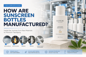 How Are Sunscreen Bottles Manufactured?