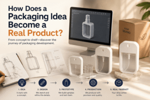 How Does a Packaging Idea Become a Real Product?